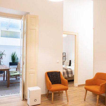 Central Apartment With Terrace By Lovelystay Lisboa Dış mekan fotoğraf