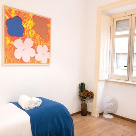 Central Apartment With Terrace By Lovelystay Lisboa Dış mekan fotoğraf
