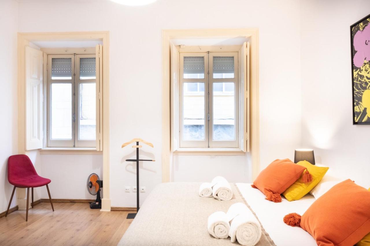 Central Apartment With Terrace By Lovelystay Lisboa Dış mekan fotoğraf