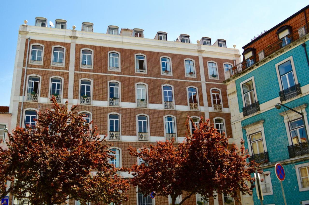 Central Apartment With Terrace By Lovelystay Lisboa Dış mekan fotoğraf