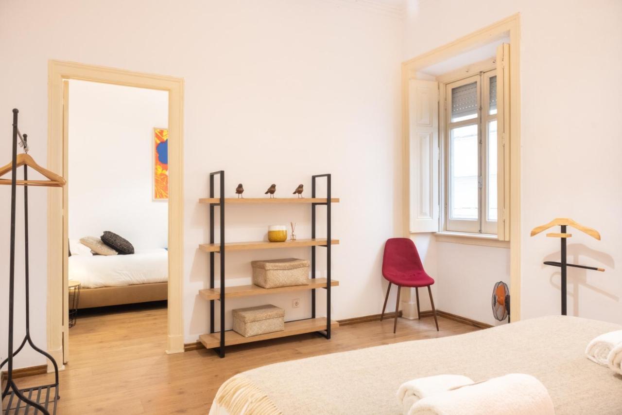Central Apartment With Terrace By Lovelystay Lisboa Dış mekan fotoğraf