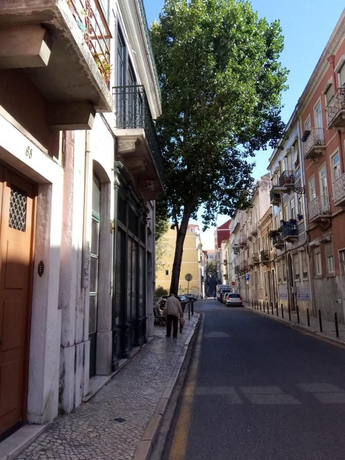 Central Apartment With Terrace By Lovelystay Lisboa Dış mekan fotoğraf