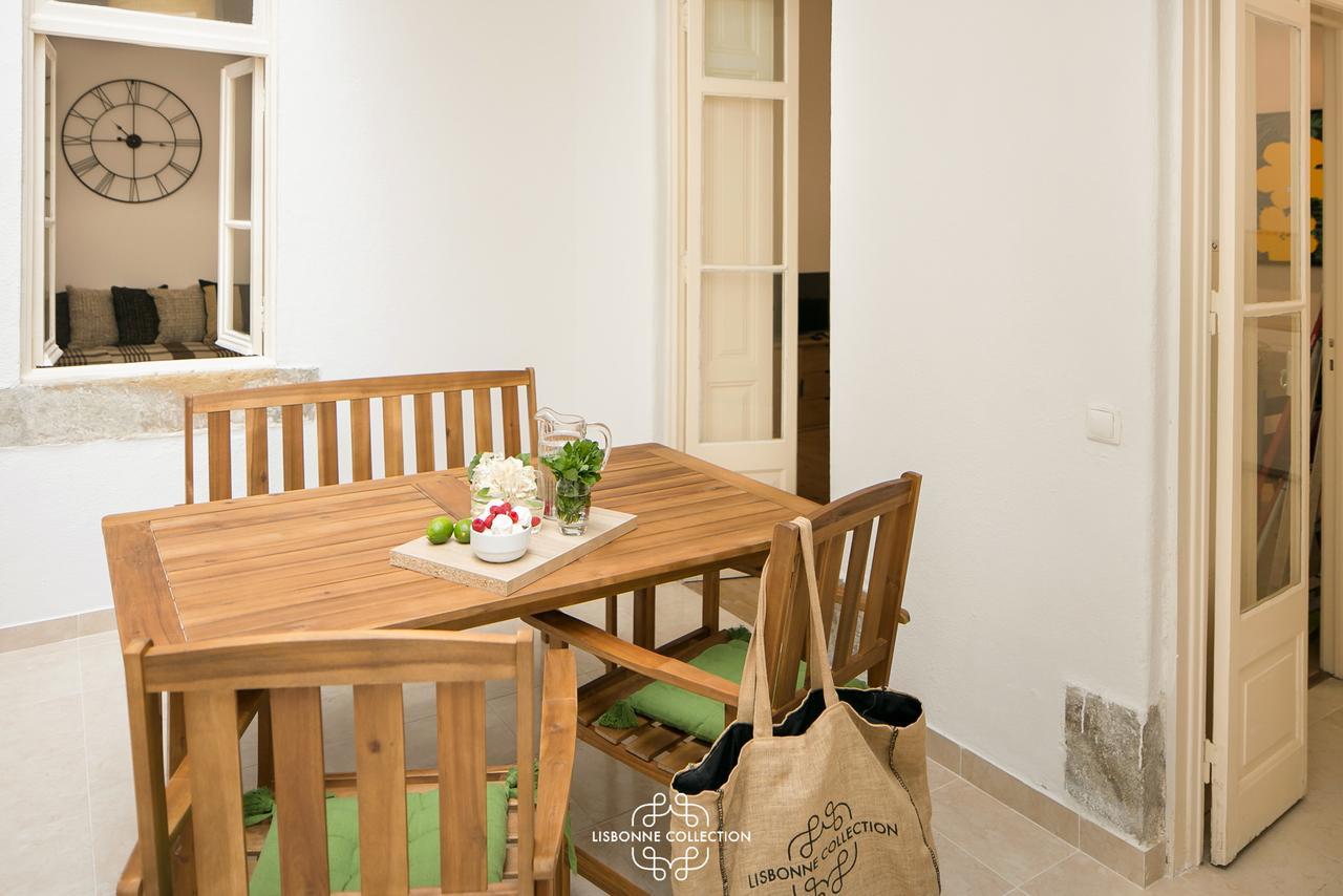 Central Apartment With Terrace By Lovelystay Lisboa Dış mekan fotoğraf