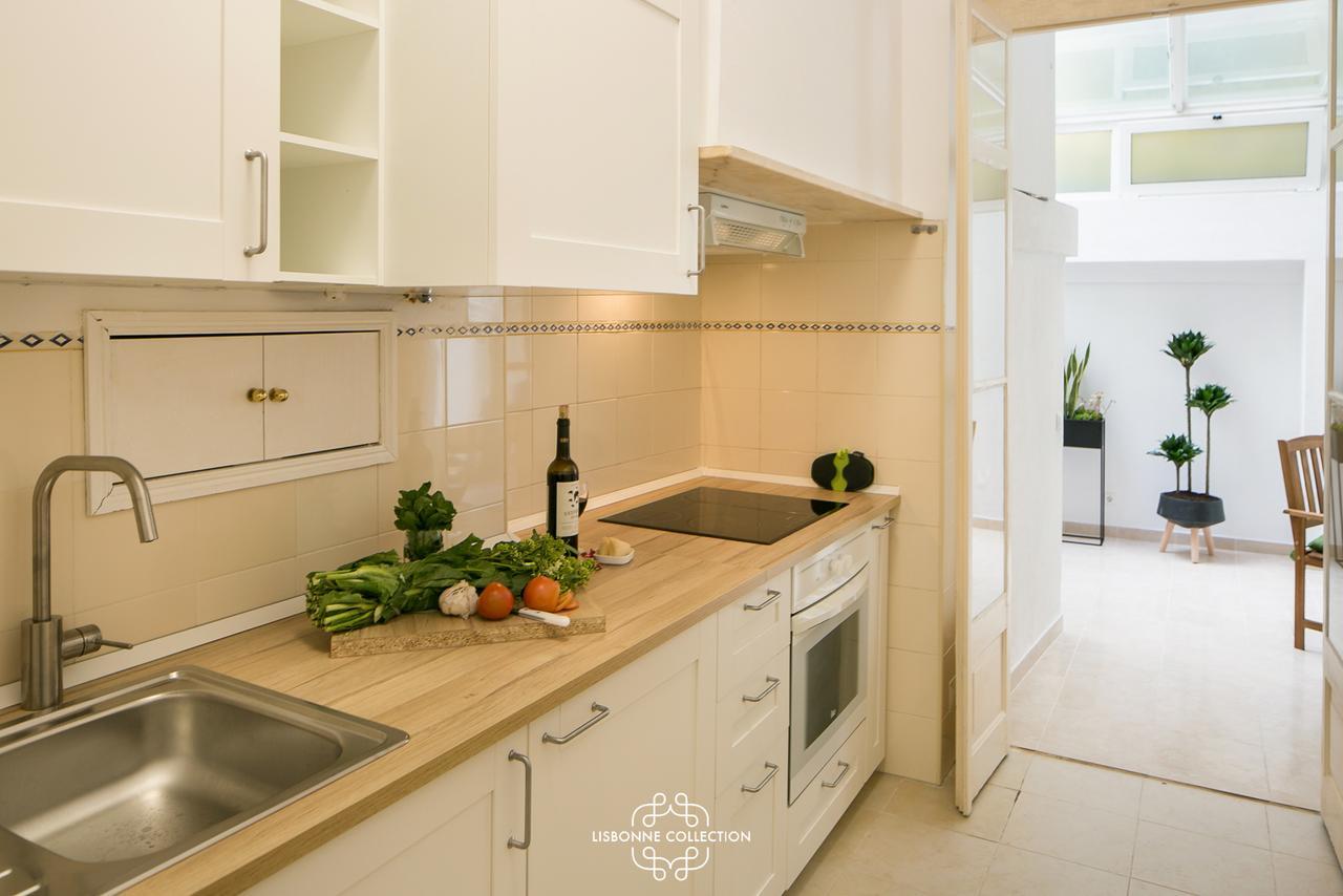 Central Apartment With Terrace By Lovelystay Lisboa Dış mekan fotoğraf