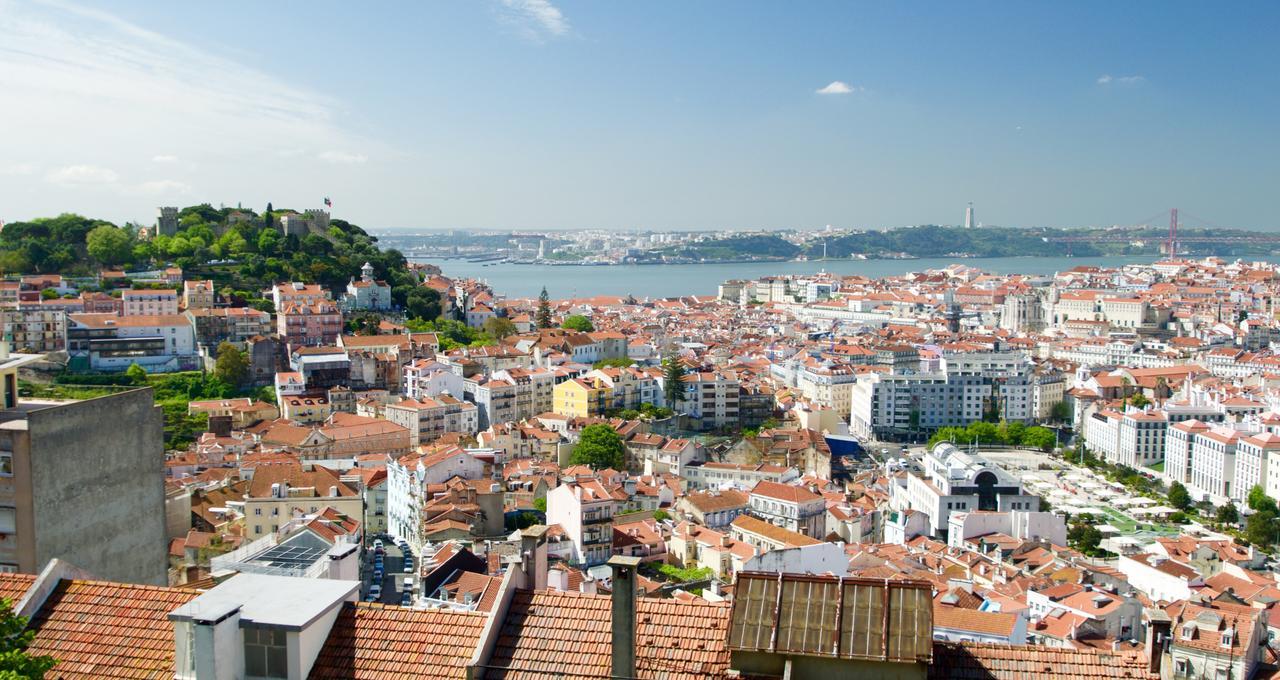 Central Apartment With Terrace By Lovelystay Lisboa Dış mekan fotoğraf