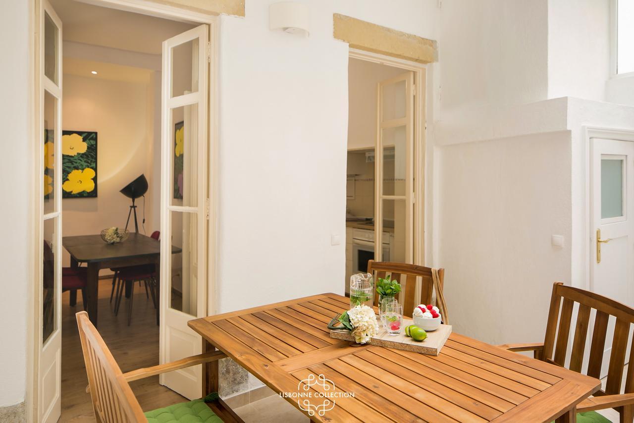 Central Apartment With Terrace By Lovelystay Lisboa Dış mekan fotoğraf